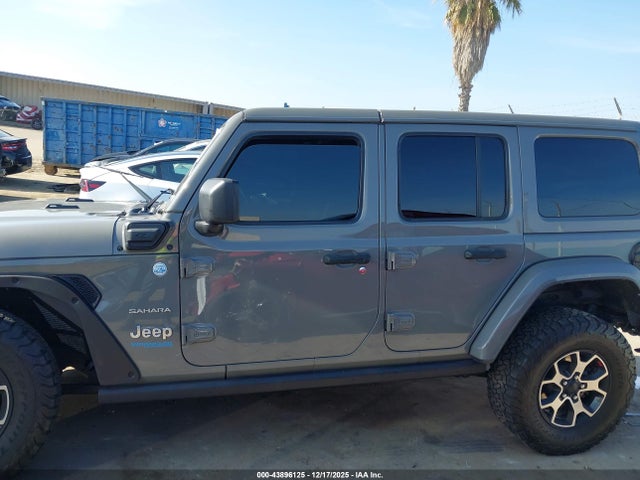 1C4JJXP69MW802134 Jeep Wrangler 4xe Unlimited Sahara 4x4