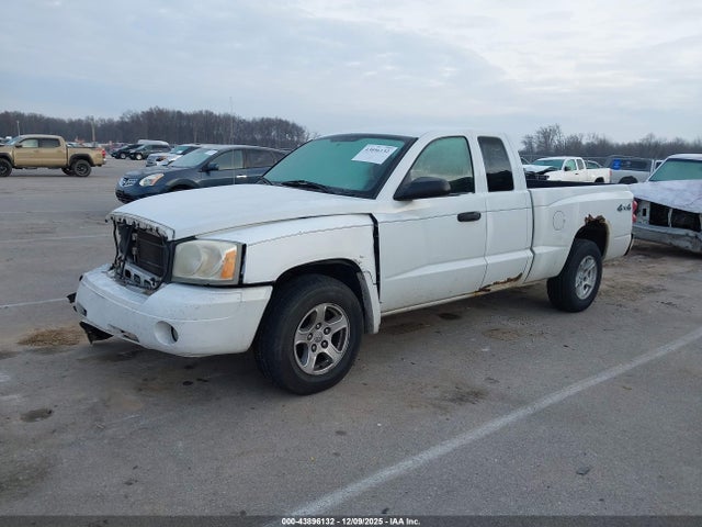 2007 Dodge Dakota Slt მანქანა იყიდება აუქციონზე, vin: 1D7HW42K07S136415, აუქციონის ნომერი: 43896132