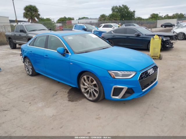 2020 AUDI A4 WAUENAF4XLA049578