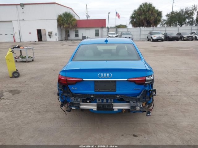 2020 AUDI A4 WAUENAF4XLA049578 Photo 5