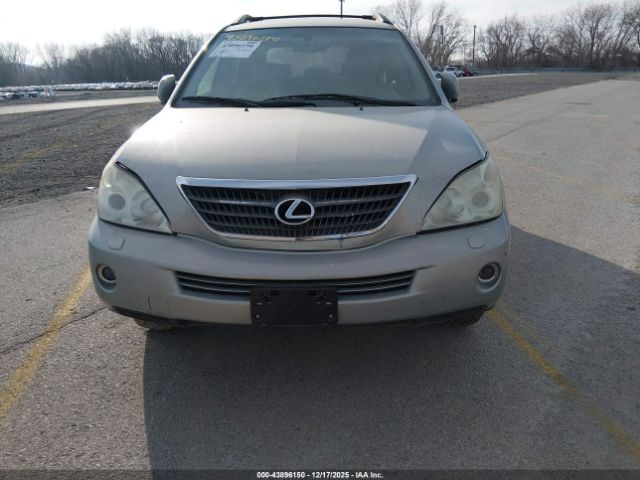 2006 LEXUS RX 400H JTJHW31U960019365 Photo 5