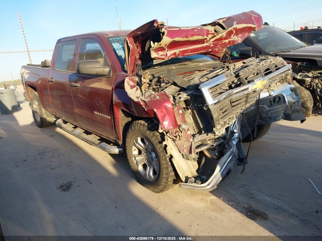 Chevrolet Silverado 1500 2lt 2014 3GCUKRECXEG102007 zdjęcie główne
