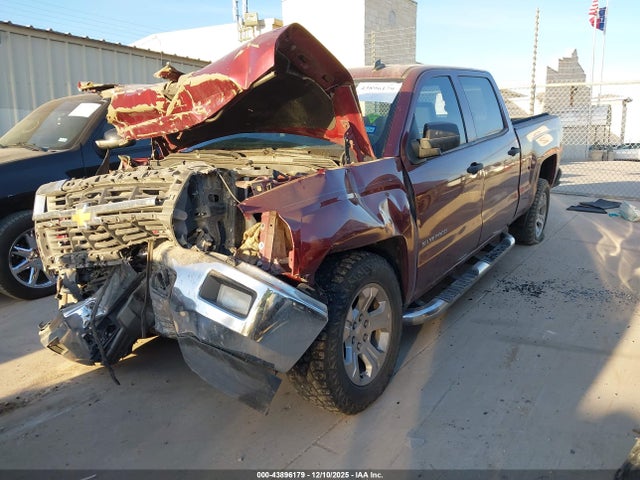 Chevrolet Silverado 1500 2lt 2014 3GCUKRECXEG102007 Image 2