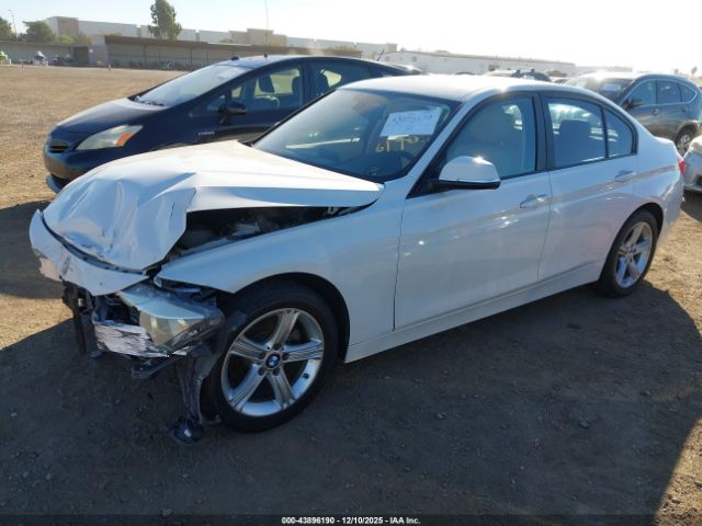 2014 BMW 320I WBA3B1G55ENS78589 Photo 1