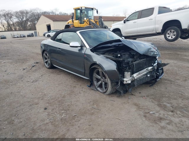 2015 AUDI S5 WAUCGAFH7FN007967