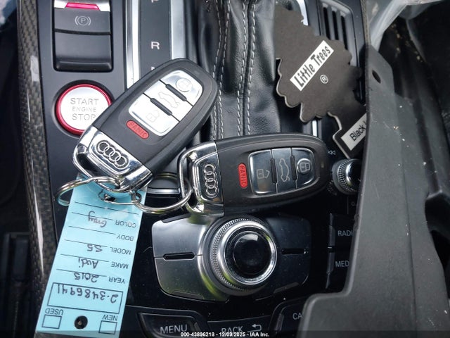 2015 AUDI S5 WAUCGAFH7FN007967 Photo 10