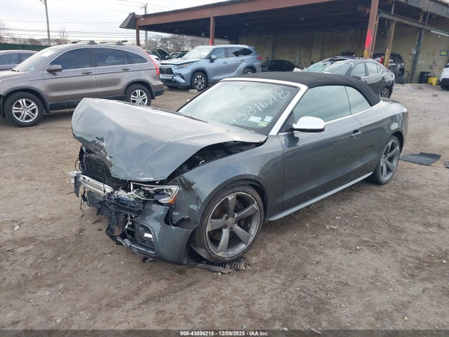 2015 AUDI S5 WAUCGAFH7FN007967 Photo 1