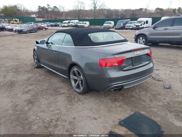 2015 AUDI S5 WAUCGAFH7FN007967 Photo 2