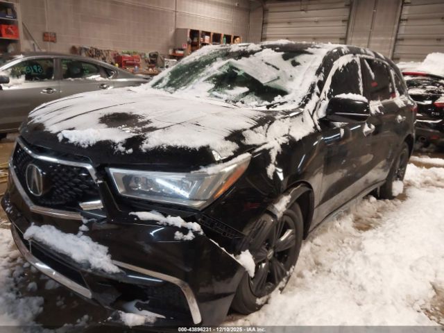 2018 ACURA MDX 5J8YD4H30JL001101 Photo 1