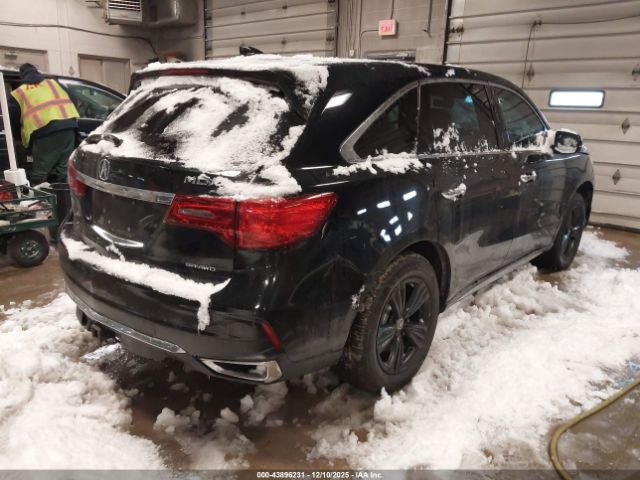 2018 ACURA MDX 5J8YD4H30JL001101 Photo 3