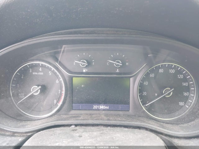43896233 :رقم المزاد ، W04GM6SX2K1026736 vin ، 2019 Buick Regal Sportback Fwd Preferred Ii مزاد بيع