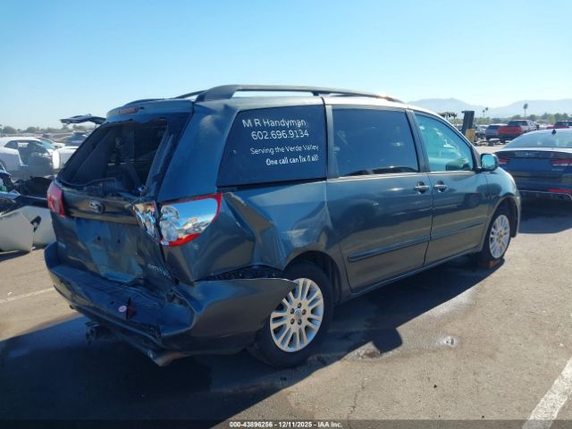 2010 TOYOTA SIENNA 5TDYK4CC5AS318334 Photo 3