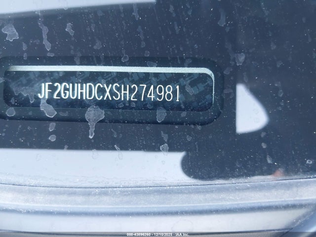 2025 SUBARU CROSSTREK JF2GUHDCXSH274981 Photo 8