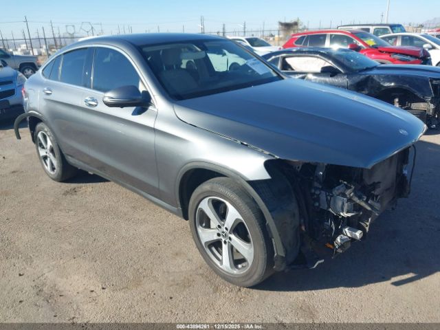 2017 MERCEDES-BENZ GLC 300 COUPE WDC0J4KB1HF257027