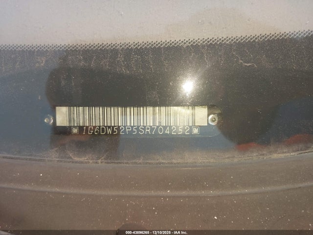 1995 CADILLAC FLEETWOOD 1G6DW52P5SR704252 Photo 8