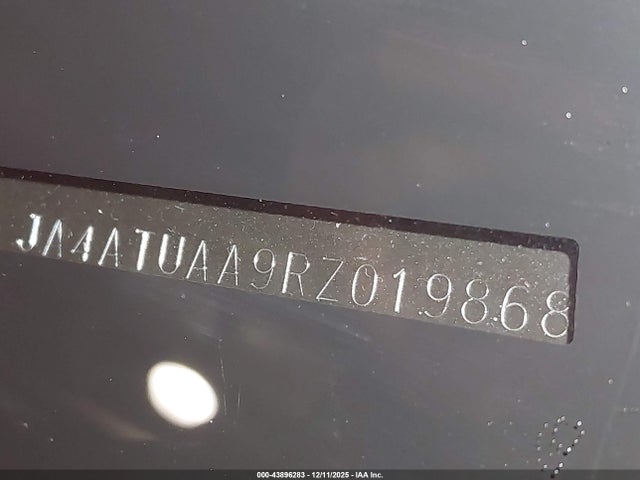 Aukcja sprzedaży 2024 Mitsubishi Eclipse Cross Es S-awc, vin: JA4ATUAA9RZ019868, numer aukcji: 43896283