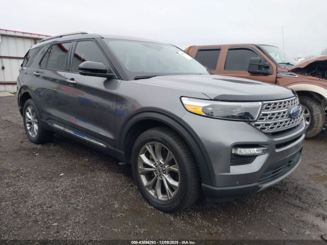 2022 FORD EXPLORER 1FMSK8FH9NGA85042 Photo 0