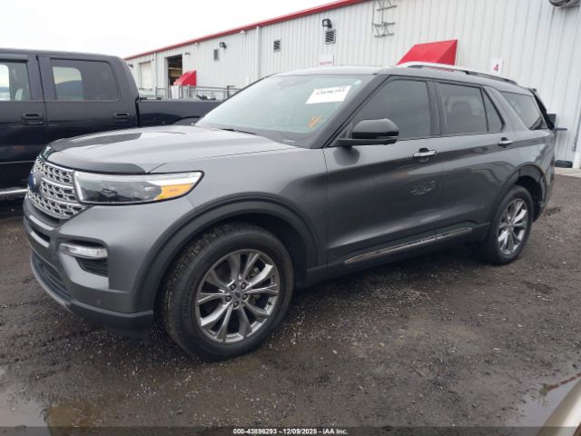 2022 FORD EXPLORER 1FMSK8FH9NGA85042 Photo 1