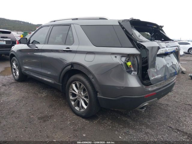 2022 FORD EXPLORER 1FMSK8FH9NGA85042 Photo 2