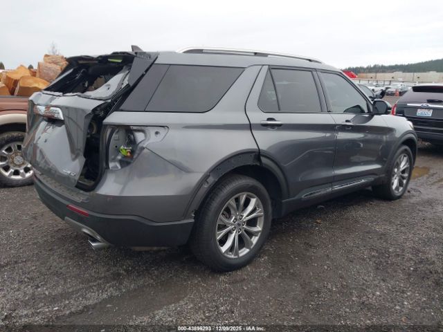 2022 FORD EXPLORER 1FMSK8FH9NGA85042 Photo 3