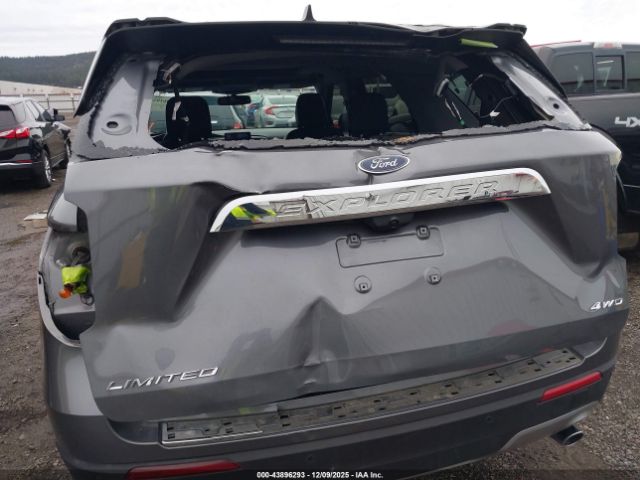 2022 FORD EXPLORER 1FMSK8FH9NGA85042 Photo 5