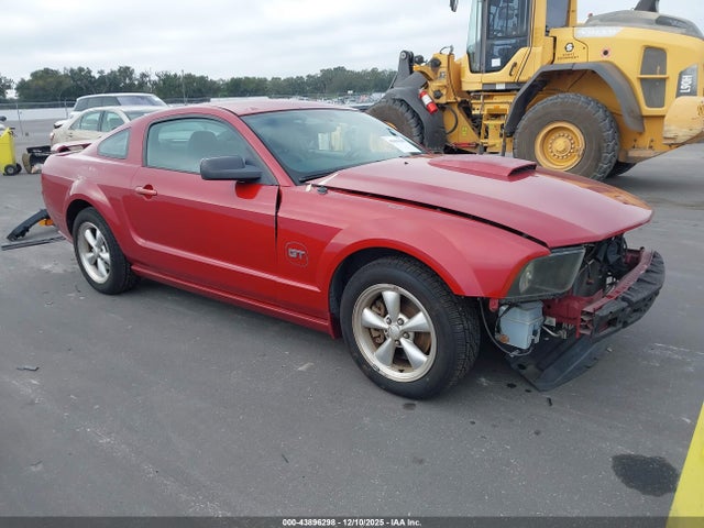 Продажа на аукционе авто 2008 Ford Mustang Gt Deluxe/gt Premium, vin: 1ZVHT82H685151304, номер лота: 43896298