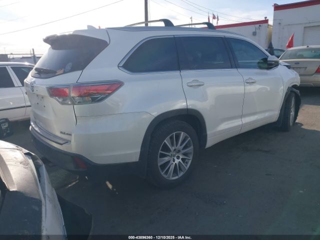 2015 TOYOTA HIGHLANDER 5TDJKRFHXFS218677 Photo 3