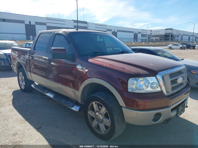 Aukcja sprzedaży 2007 Ford F-150, vin: 1FTPW14V27KB55902, numer aukcji: 43896377