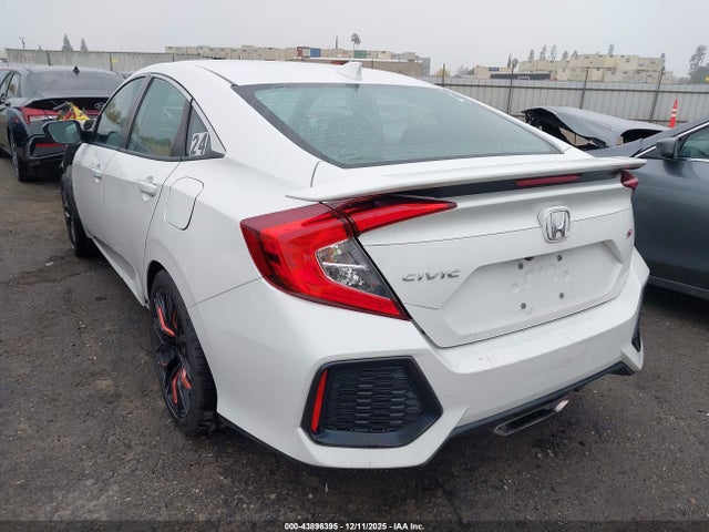 Honda CIVIC SI 2019 2HGFC1E54KH700163 Image 3