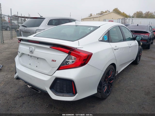 Honda CIVIC SI 2019 2HGFC1E54KH700163 Image 4