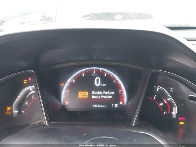 Honda CIVIC SI 2019 2HGFC1E54KH700163 Image 7
