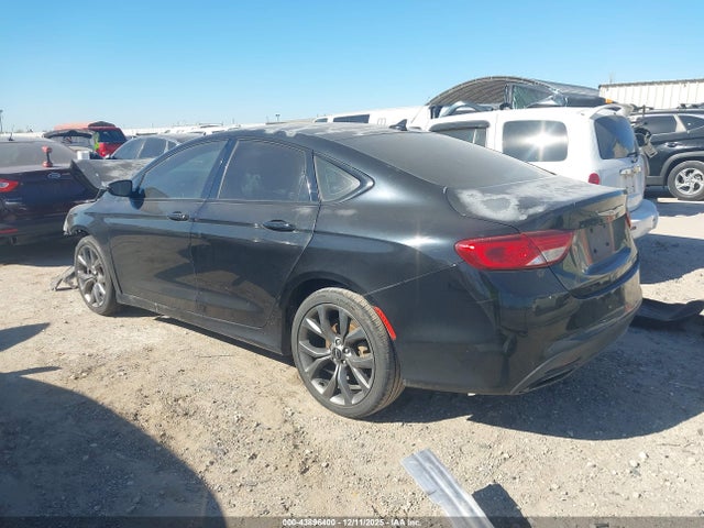 2016 Chrysler 200 S მანქანა იყიდება აუქციონზე, vin: 1C3CCCBB4GN158007, აუქციონის ნომერი: 43896400