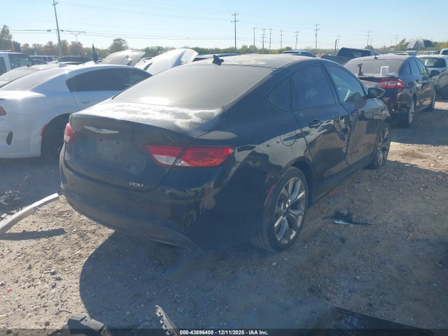 2016 Chrysler 200 S მანქანა იყიდება აუქციონზე, vin: 1C3CCCBB4GN158007, აუქციონის ნომერი: 43896400