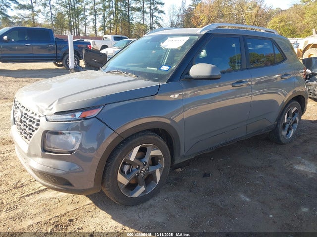 Продажа на аукционе авто 2021 Hyundai Venue Sel, vin: KMHRC8A34MU082296, номер лота: 43896415