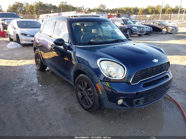 2013 MINI COUNTRYMAN WMWZC3C59DWP24924 Photo 0