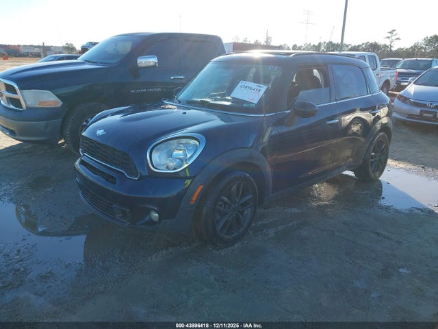 2013 MINI COUNTRYMAN WMWZC3C59DWP24924 Photo 1