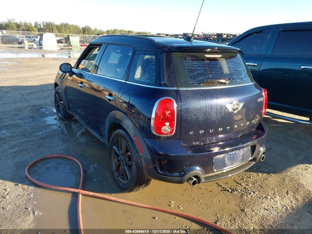 2013 MINI COUNTRYMAN WMWZC3C59DWP24924 Photo 2