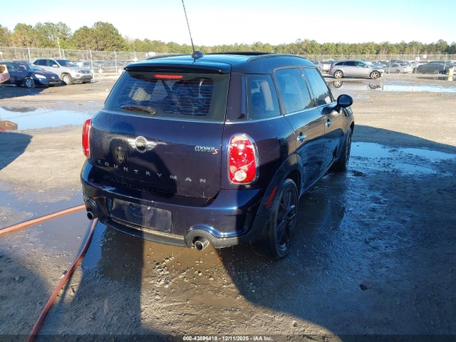 2013 MINI COUNTRYMAN WMWZC3C59DWP24924 Photo 3