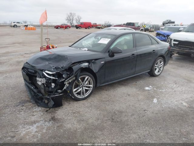 2021 AUDI A4 WAUEAAF45MN008345 Photo 1