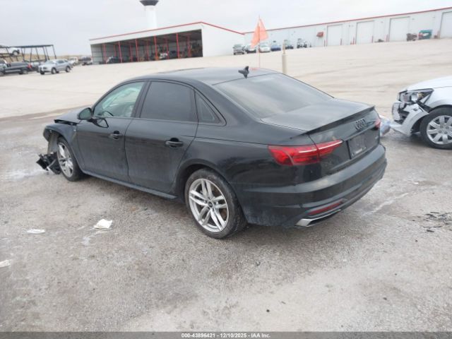 2021 AUDI A4 WAUEAAF45MN008345 Photo 2