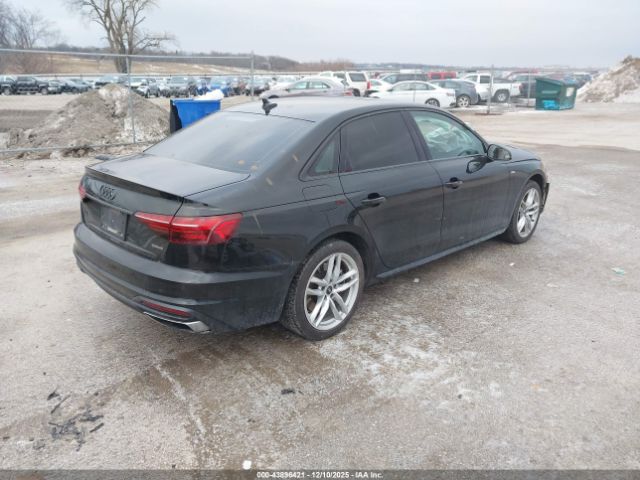 2021 AUDI A4 WAUEAAF45MN008345 Photo 3