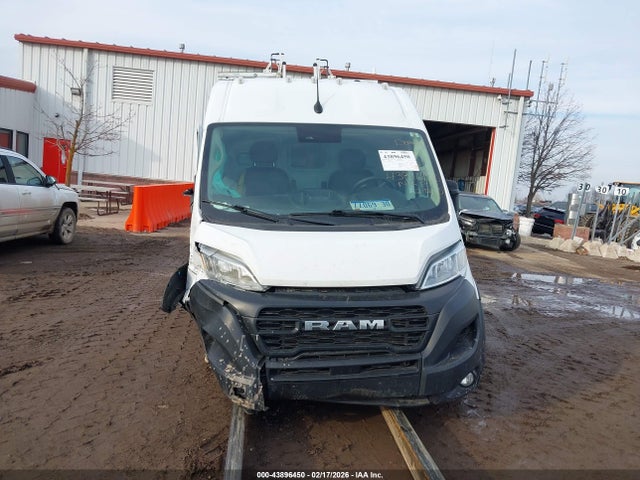 Aukcja sprzedaży 2023 Ram Promaster 3500 Cargo Van High Roof 159 Wb Ext, vin: 3C6MRVJG6PE547489, numer aukcji: 43896450