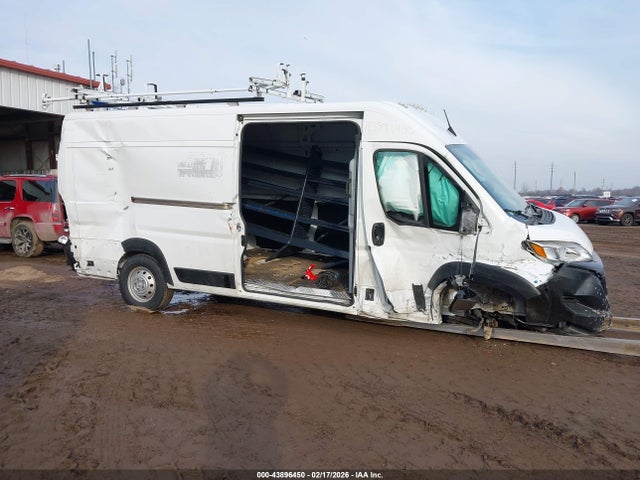 Aukcja sprzedaży 2023 Ram Promaster 3500 Cargo Van High Roof 159 Wb Ext, vin: 3C6MRVJG6PE547489, numer aukcji: 43896450