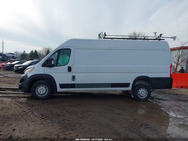 Aukcja sprzedaży 2023 Ram Promaster 3500 Cargo Van High Roof 159 Wb Ext, vin: 3C6MRVJG6PE547489, numer aukcji: 43896450