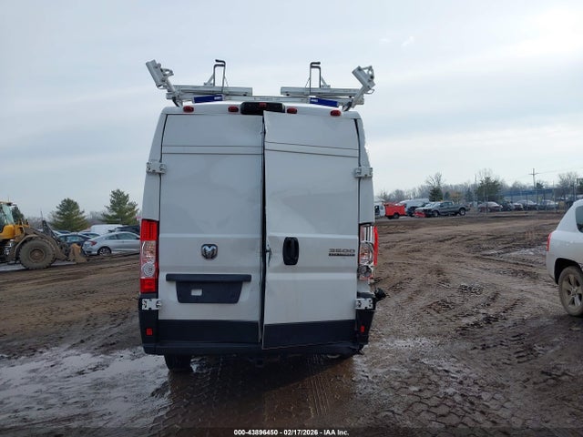 Aukcja sprzedaży 2023 Ram Promaster 3500 Cargo Van High Roof 159 Wb Ext, vin: 3C6MRVJG6PE547489, numer aukcji: 43896450