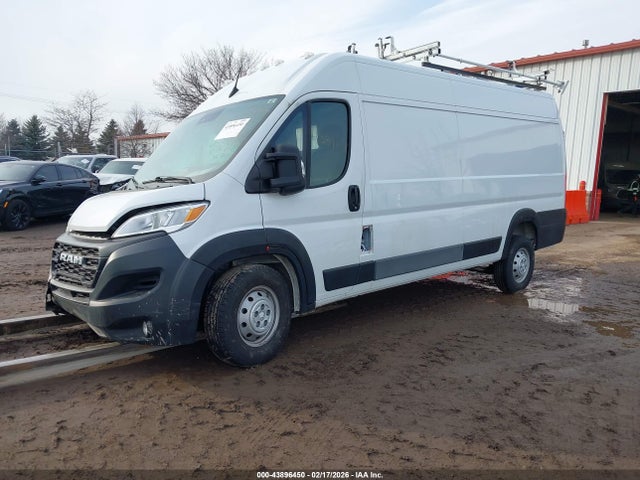 Aukcja sprzedaży 2023 Ram Promaster 3500 Cargo Van High Roof 159 Wb Ext, vin: 3C6MRVJG6PE547489, numer aukcji: 43896450
