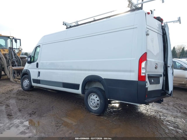 Aukcja sprzedaży 2023 Ram Promaster 3500 Cargo Van High Roof 159 Wb Ext, vin: 3C6MRVJG6PE547489, numer aukcji: 43896450