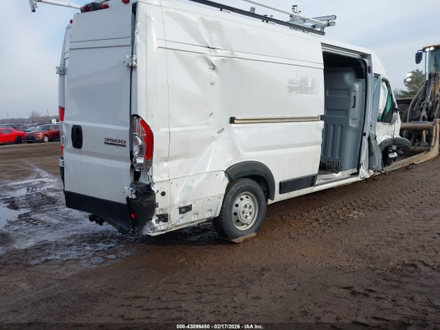 Aukcja sprzedaży 2023 Ram Promaster 3500 Cargo Van High Roof 159 Wb Ext, vin: 3C6MRVJG6PE547489, numer aukcji: 43896450