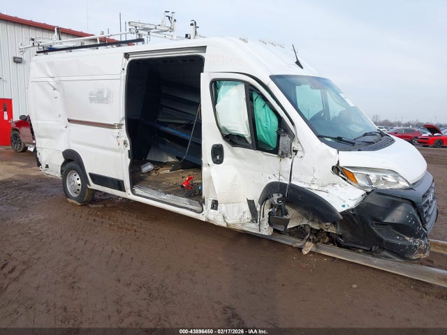 Aukcja sprzedaży 2023 Ram Promaster 3500 Cargo Van High Roof 159 Wb Ext, vin: 3C6MRVJG6PE547489, numer aukcji: 43896450