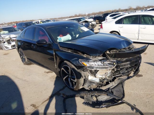 2020 HONDA ACCORD 1HGCV1F30LA109354